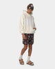 Carre Champs Oversized Superior Hoodie Off White