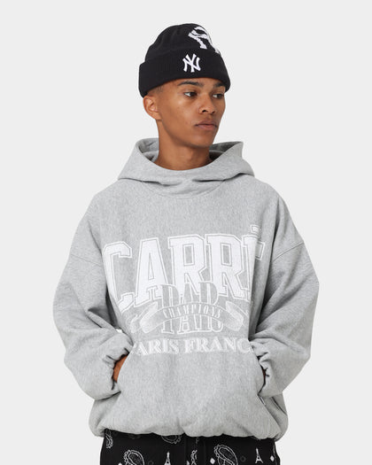 Carre Champs Oversized Superior Hoodie Grey Marle