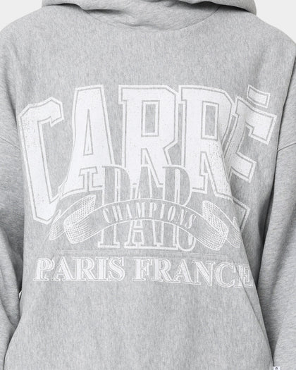 Carre Champs Oversized Superior Hoodie Grey Marle