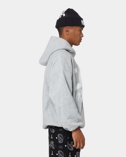 Carre Champs Oversized Superior Hoodie Grey Marle