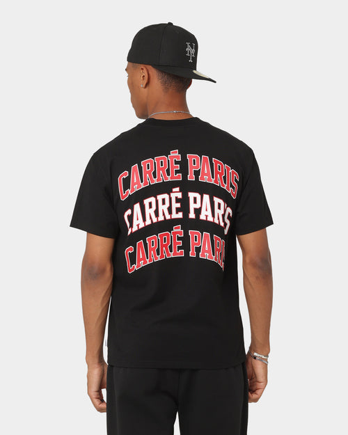 Carré Team Oversized T-Shirt Black