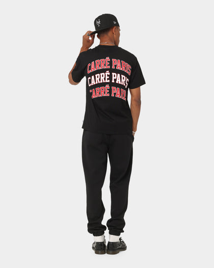 Carré Team Oversized T-Shirt Black