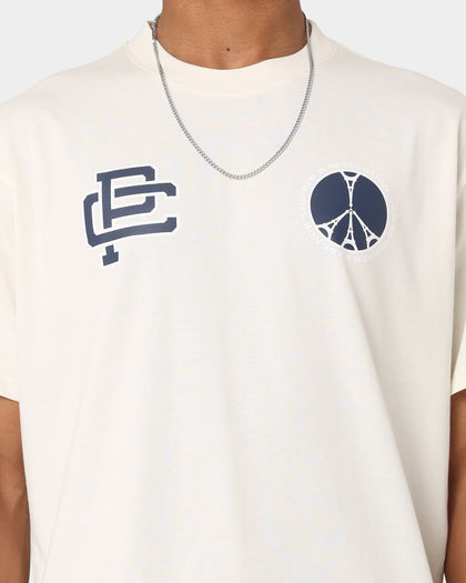 Carré Team Oversized T-Shirt Off White