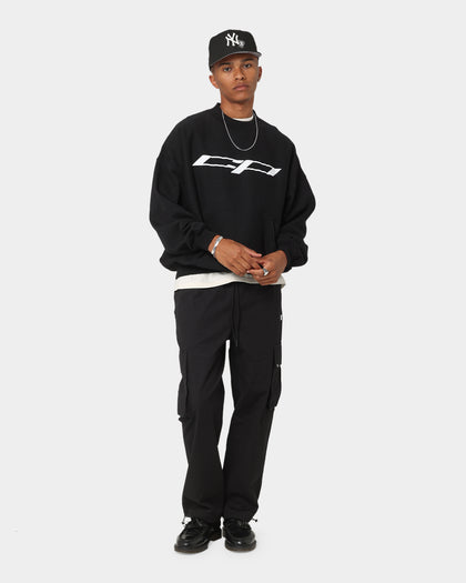 Carré CP Global Oversized Crewneck Black