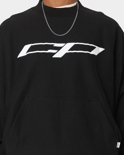 Carré CP Global Oversized Crewneck Black