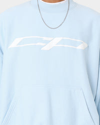 Carré CP Global Oversized Crewneck Light Blue