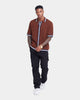 XXIII Diego Button Up Shirt Brown/Navy/White