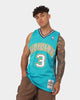 Mitchell & Ness Chris Paul New Orleans Pelicans Swingman Jersey Teal