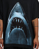 American Thrift X Jaws Jaws Vintage T-Shirt Black Wash