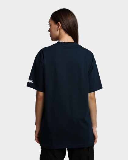 American Thrift X Jaws Jaws Vintage T-Shirt Navy