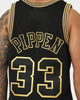Mitchell & Ness Scottie Pippen Chicago Bulls Black Gold Swing Jersey Black/Gold