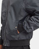 XXIII Caleb Bomber Jacket Charcoal