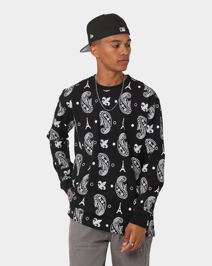 Carré Big Bandana Oversized T-Shirt Black