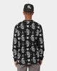 Carré Big Bandana Oversized T-Shirt Black