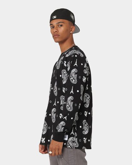Carré Big Bandana Oversized T-Shirt Black