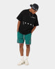 Carré Enhanced Oversized T-Shirt Black