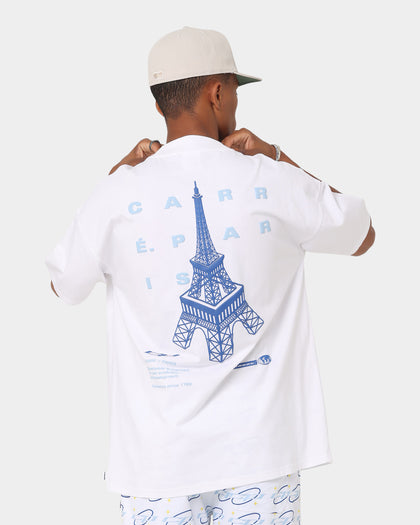 Carré Enhanced Oversized T-Shirt White