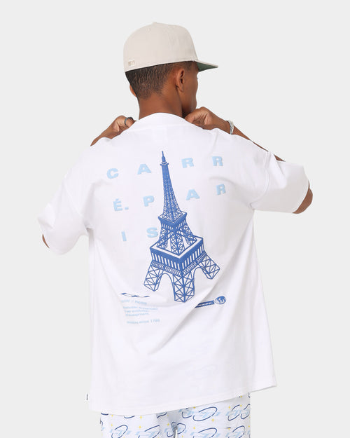 Carré Enhanced Oversized T-Shirt White