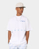 Carré Enhanced Oversized T-Shirt White