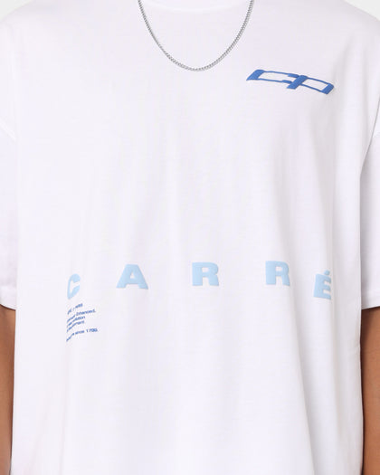 Carré Enhanced Oversized T-Shirt White