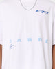 Carré Enhanced Oversized T-Shirt White