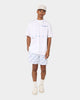 Carré Enhanced Oversized T-Shirt White