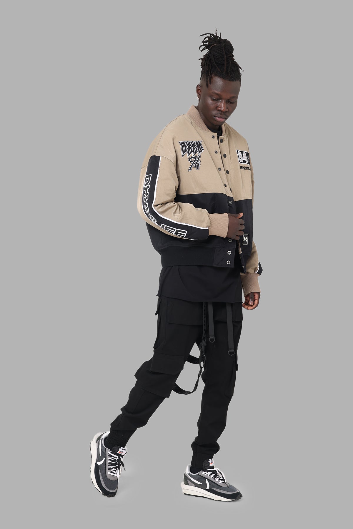 DXXMLife L-5 DXXM Racing Jacket Brown/Red | Culture Kings US