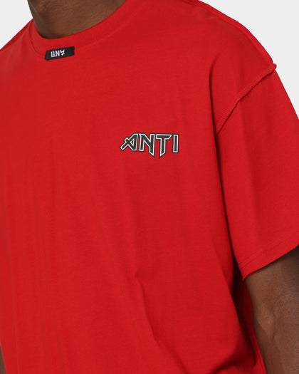 The Anti Order Terminus T-Shirt Red/White
