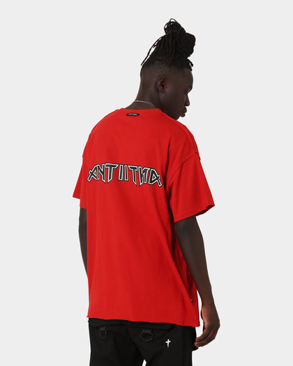 The Anti Order Terminus T-Shirt Red/White