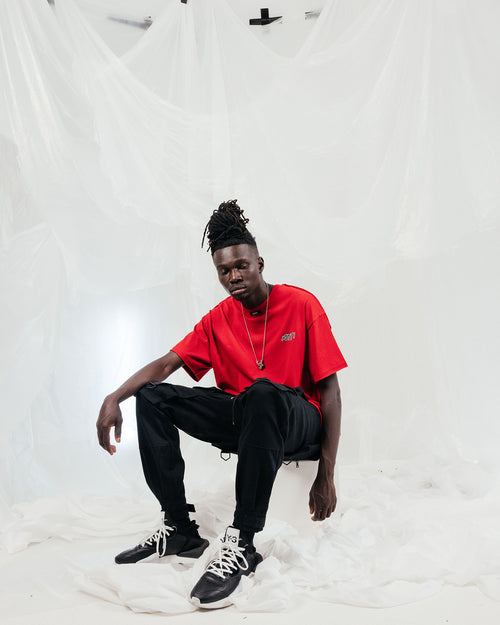 The Anti Order Terminus T-Shirt Red/White