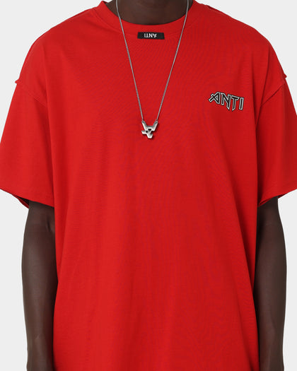 The Anti Order Terminus T-Shirt Red/White