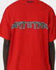 The Anti Order Terminus T-Shirt Red/White