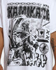 Rats Get Fat Kamikaze T-Shirt White