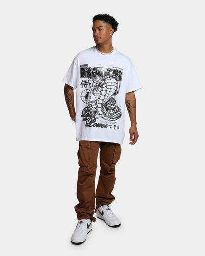 Rats Get Fat King Kobra T-Shirt White