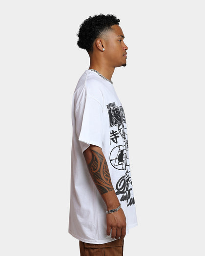 Rats Get Fat King Kobra T-Shirt White