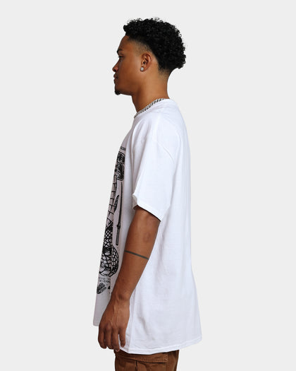 Rats Get Fat King Kobra T-Shirt White