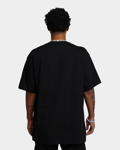 Rats Get Fat Life's Hard T-Shirt Black