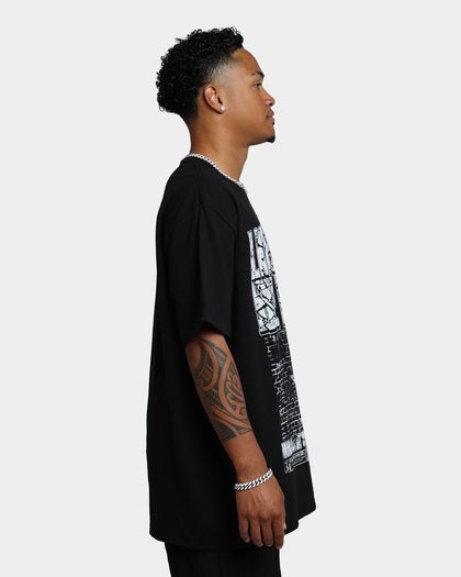 Rats Get Fat Life's Hard T-Shirt Black