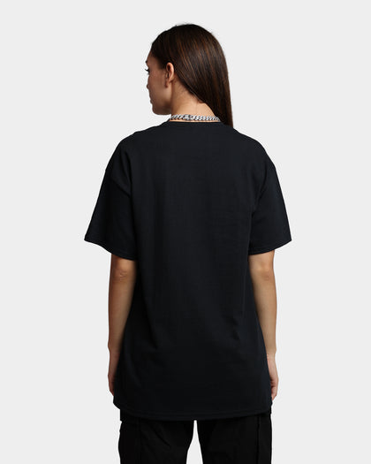 Rats Get Fat Life's Hard T-Shirt Black