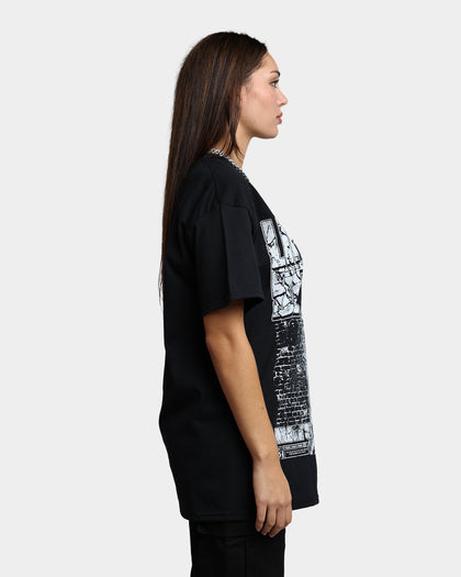 Rats Get Fat Life's Hard T-Shirt Black