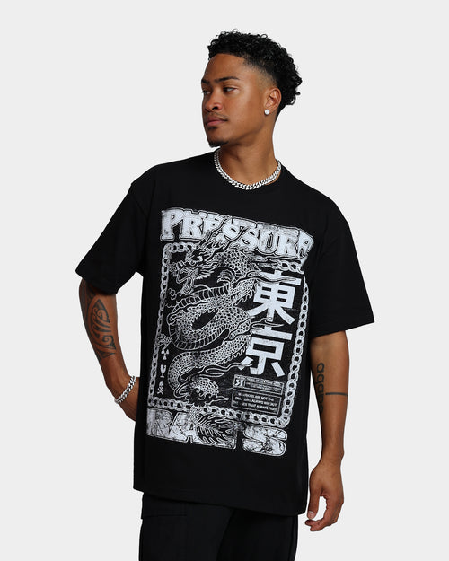 Rats Get Fat Under Pressure T-Shirt Black