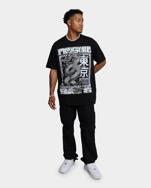 Rats Get Fat Under Pressure T-Shirt Black