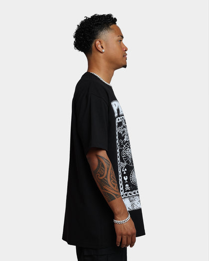 Rats Get Fat Under Pressure T-Shirt Black