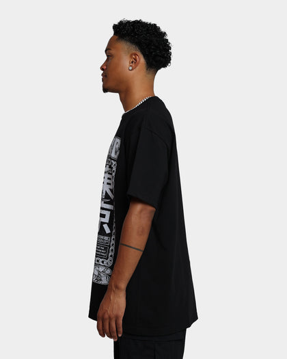 Rats Get Fat Under Pressure T-Shirt Black