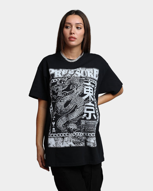 Rats Get Fat Under Pressure T-Shirt Black