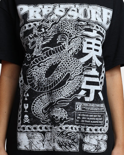 Rats Get Fat Under Pressure T-Shirt Black