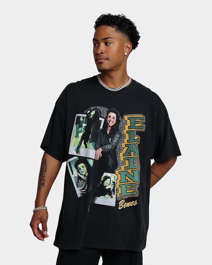 American Thrift X Seinfeld Elaine Vintage T-Shirt Washed Black
