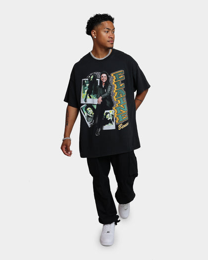 American Thrift X Seinfeld Elaine Vintage T-Shirt Washed Black