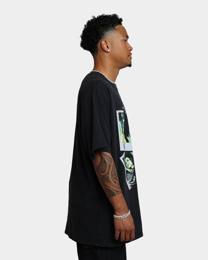 American Thrift X Seinfeld Elaine Vintage T-Shirt Washed Black