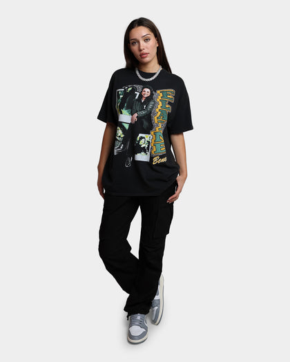 American Thrift X Seinfeld Elaine Vintage T-Shirt Washed Black
